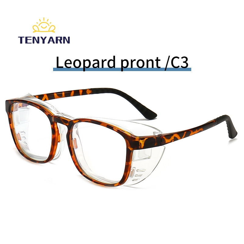 Tenyarn Comfortable Blue Light Blocking Glasses Anti Pollen Wet Fog Eyeglasses Frame With Room Moisturizing Dust