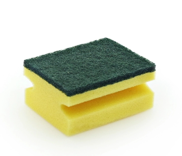 Wholesale Colored Kitchen Floor Body Household Stainless Steel Cleaning Dish Sponge Scourer Scrubber