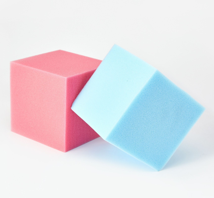 Customized Cut Special Shape Cushion Sponges High Rebound Memory Normal Pu Foam High Density Resilience Foam block