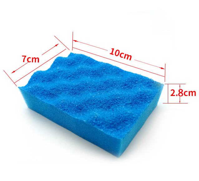 Non Scratch Abrasive resistance Dish Pan Pot Washing Scrub Sponge Kitchen Thick Scrubber Pad Cleaning Scouring Sponge Pads