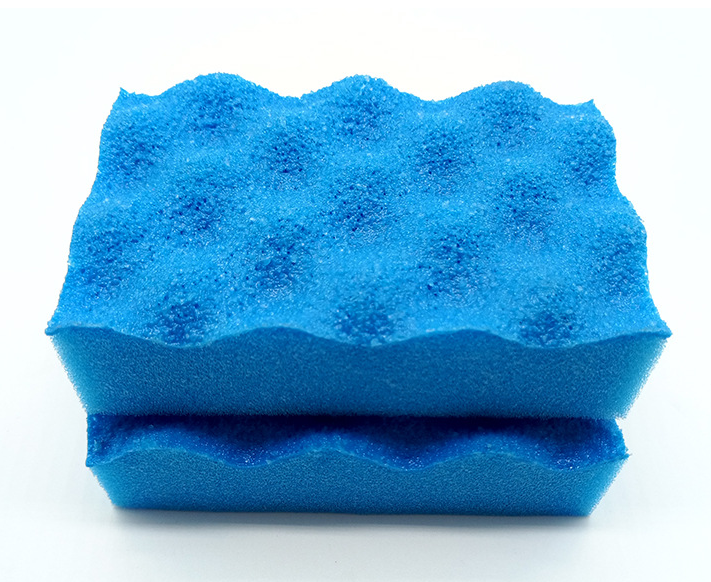 Non Scratch Abrasive resistance Dish Pan Pot Washing Scrub Sponge Kitchen Thick Scrubber Pad Cleaning Scouring Sponge Pads