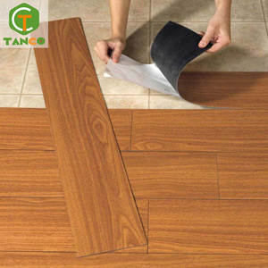 marble wood anti-static self adhesive peel and stick 3d flooring sticker tiles pvc vinyl plastic floor