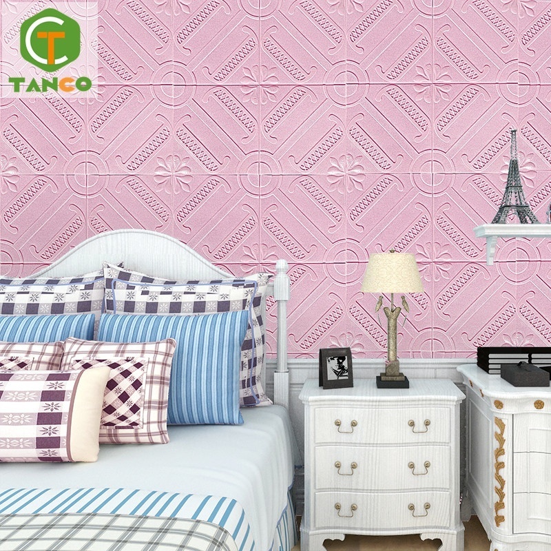 Panels Peel and Stick Backsplash Tile Self-adhesive Wallpaper 3d Wall Stickers Home Decor Living Room Foam Paper 3D Model Design