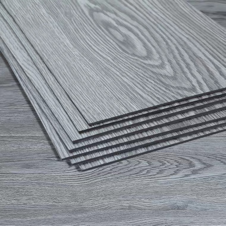 luxury self adhesive floor sticker wood vinyl laminate peel and stick waterproof lvt plastic pvc flooring planks tiles