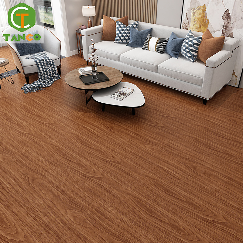 luxury self adhesive floor sticker wood vinyl laminate peel and stick waterproof lvt plastic pvc flooring planks tiles