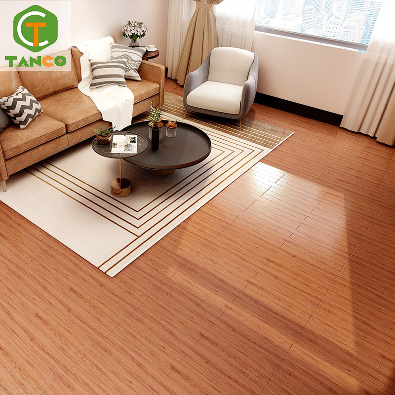 tanco self adhesive vinyl floor covering piso adhesivo pvc peel and stick floor tile waterproof vinyl plank flooring