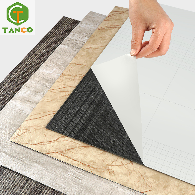 self adhesive pvc wood plastic peel and stick marble flooring vinyl lvt floor tile 60x60piso vinilico pvc other flooring