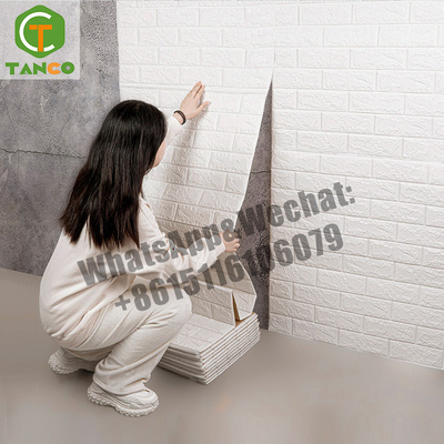 foam wallpaper rolls adesivo papel tapiz para pared 3d pegatinas de pared papel de parede papel tapiz 3d brick foam wallpaper