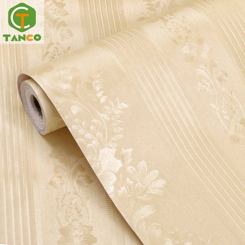 hot products thicken embossed contact paper vinyl peel and stick self adhesive wallpaper