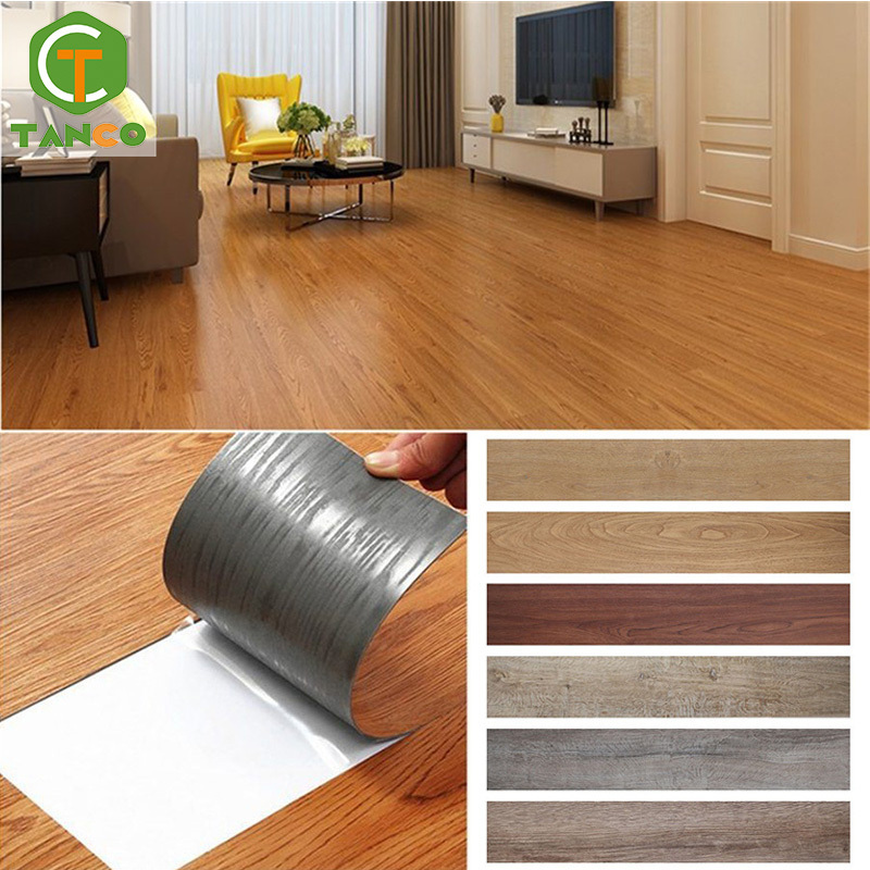 marble wood anti-static self adhesive peel and stick 3d flooring sticker tiles pvc vinyl plastic floor