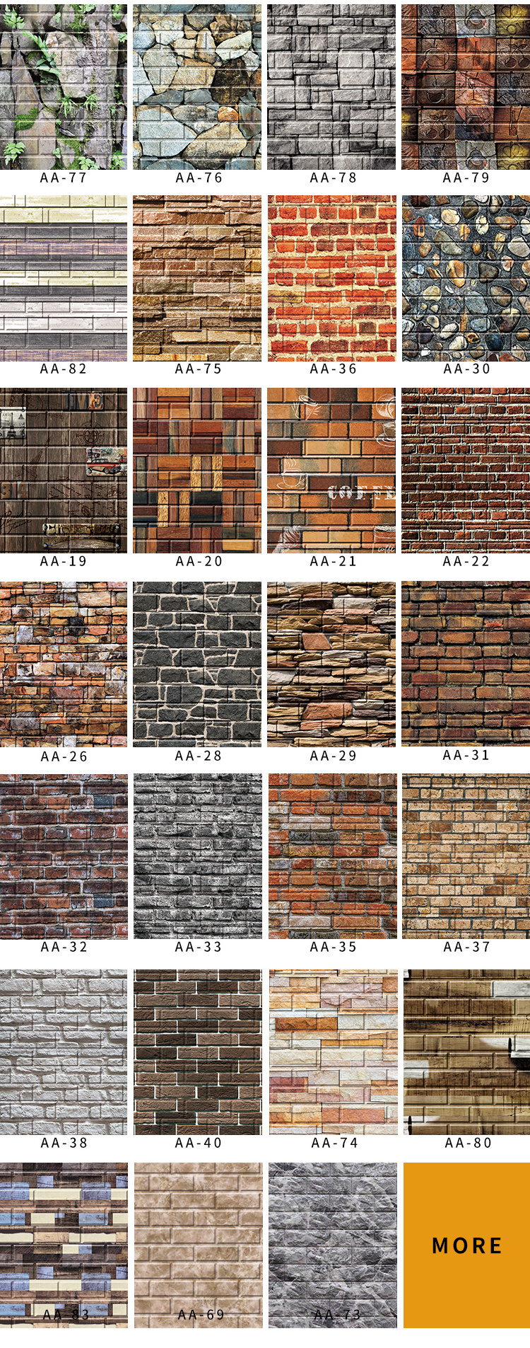 Removable pvc papel tapiz korea sticker wall panels pe home decor 3d wallpaper foam brick self adhesive waterproof