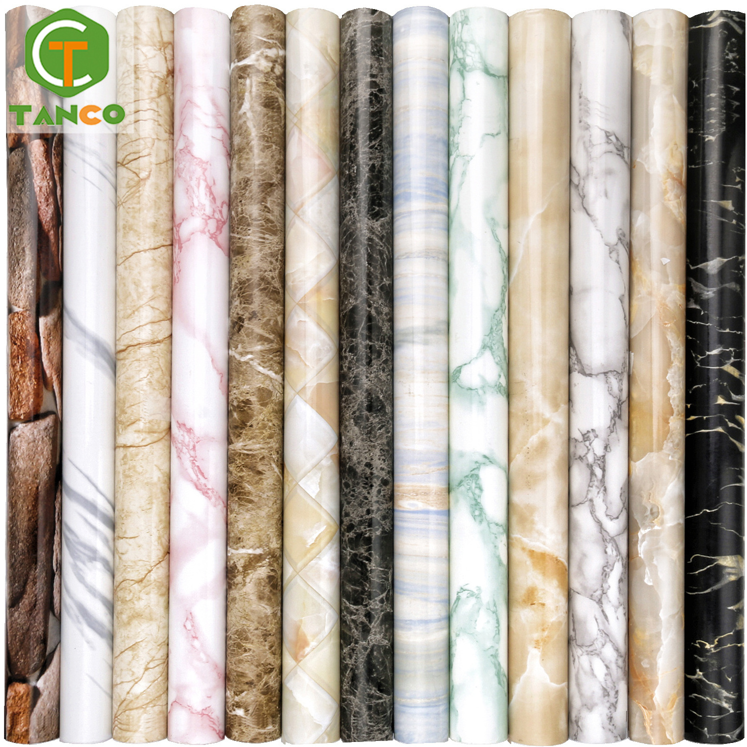 wall paper cheap wallpaper rolls peel and stick wallpaper marble for kitchen cabinet