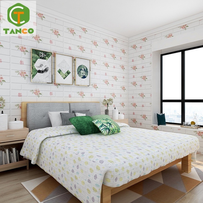 Kids Room Para Pared Adesivos Wall Paper Interior Adhesive Home Decoration Children Foam Wall Panels 3D Wallpaper Papel Tapiz