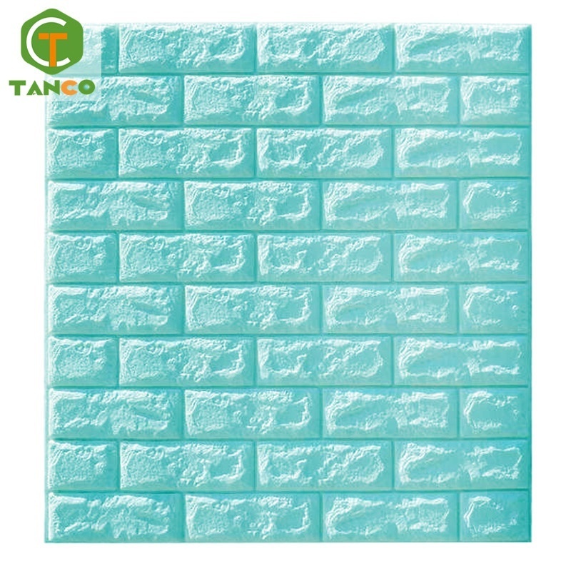 77x70cm pe foam diy papel de pared adhesivo self adhesive for home decor 3 d wall sticker panel pattern brick 3d wallpaper foam