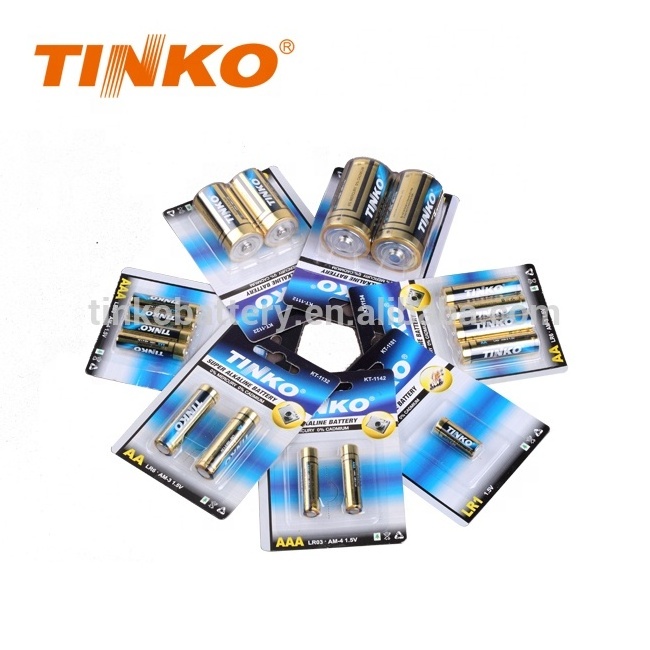 TINKO Best Quality LR14 C 1.5V Ultra Alkaline Dry Battery