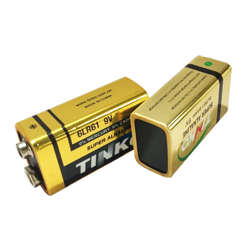 with 18 years experience 6f22 6lr61 9v alkaline battery