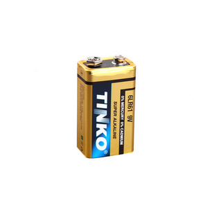 with 18 years experience 6f22 6lr61 9v alkaline battery