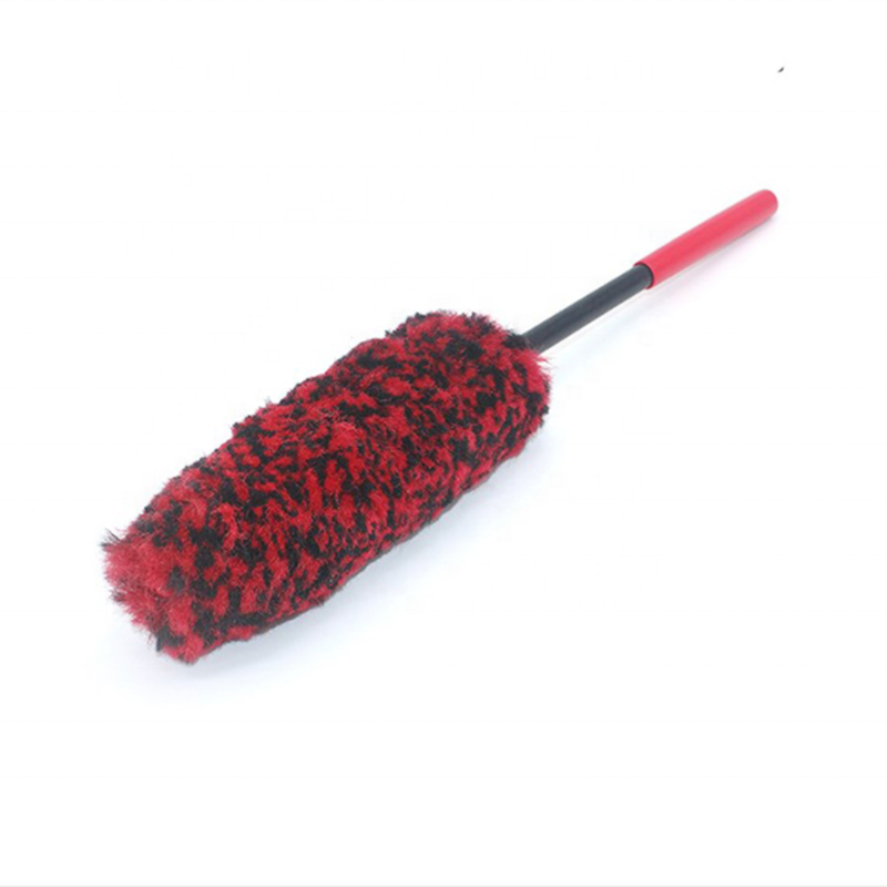 3PCS/Set Multi-functional  Wool Car Wheel Detailing Cleaning Brushes Set