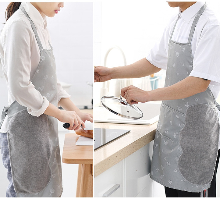 Scratch-Free Unique Original Design Microfiber Auto Coating Buffing Polishing Waxing Cleaning Car Washing Uniform Apron