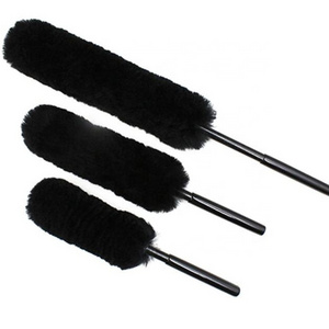 3PCS/Set Multi-functional  Wool Car Wheel Detailing Cleaning Brushes Set