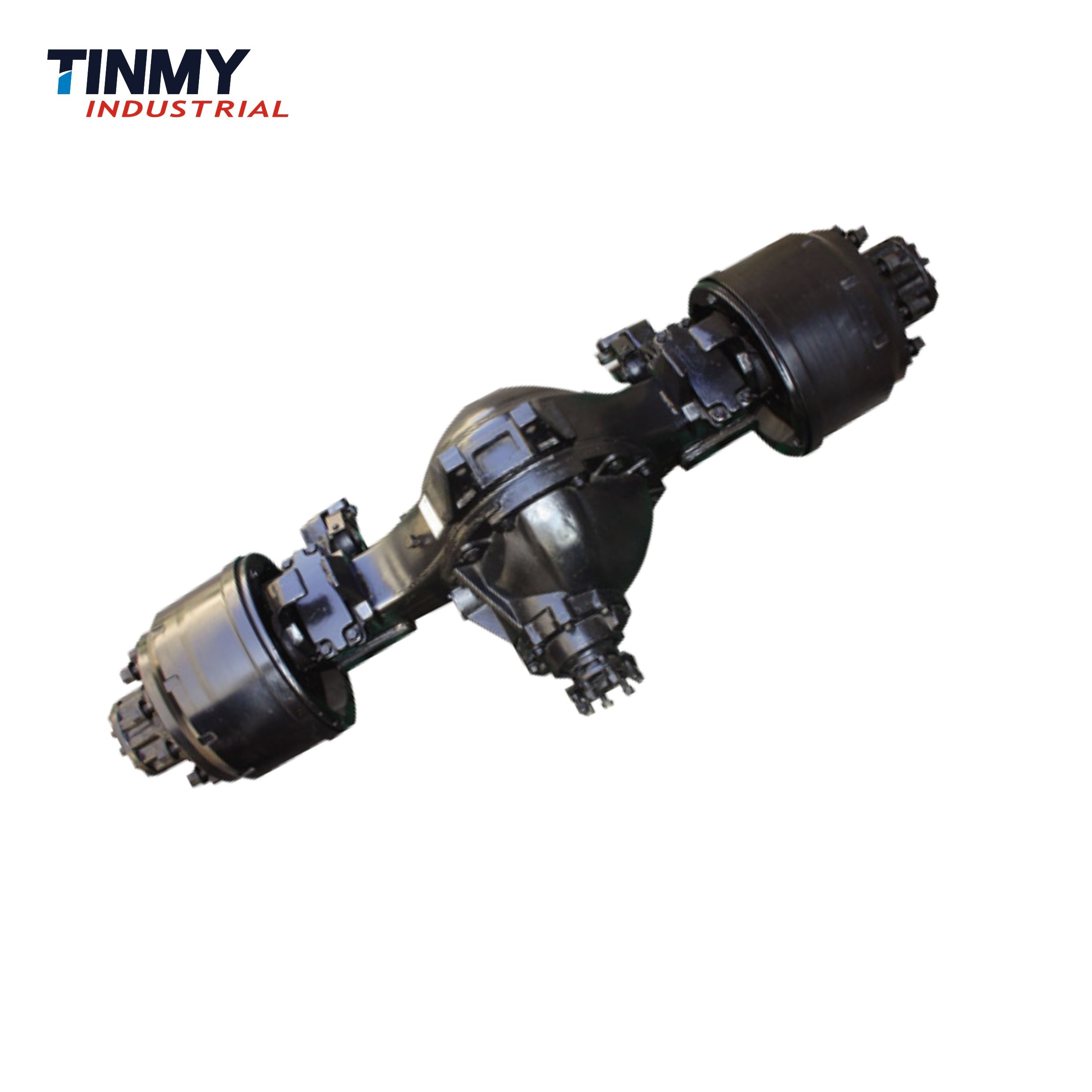 Good Quality Truck Trailer American Type Drum Brake 16 Ton FUWA Axles 1850 mm Truck Trailer Axl