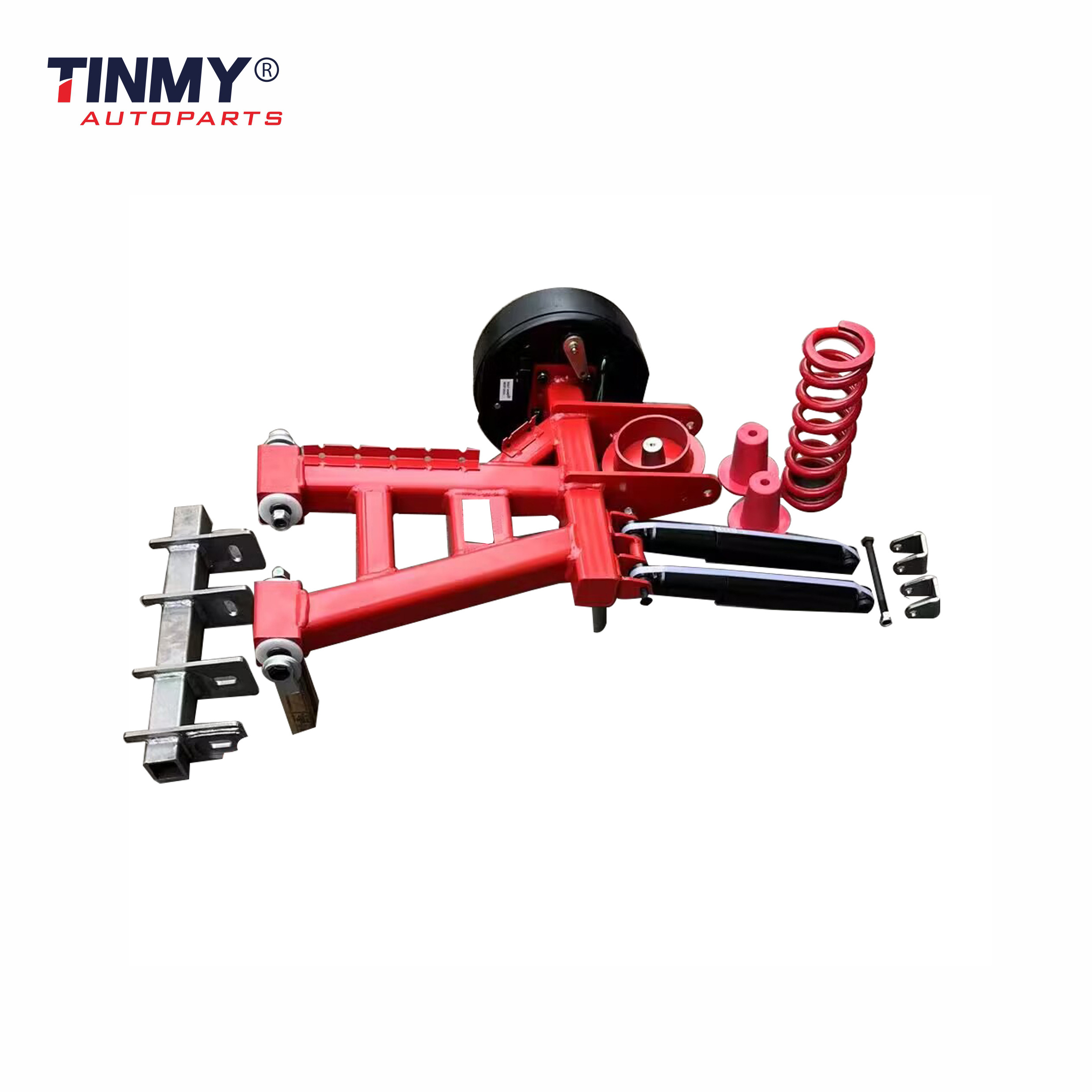 independent rear axle suspension 3 ton independent suspension trailer good quality independent suspension spring axle