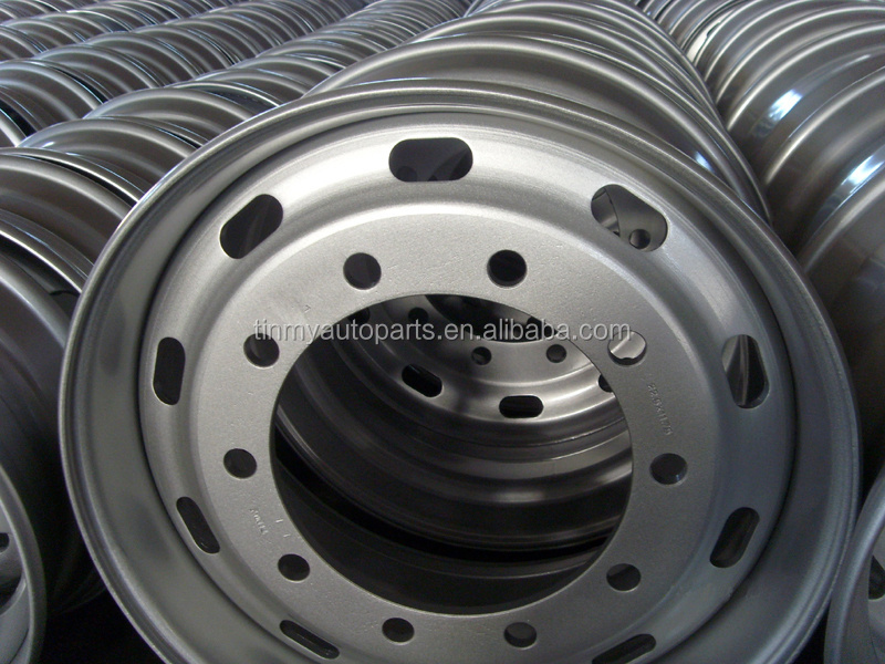 20 years experience wholesale price 8.25x22.5 7 hole Aluminum Wheel Rims for trailer and truck