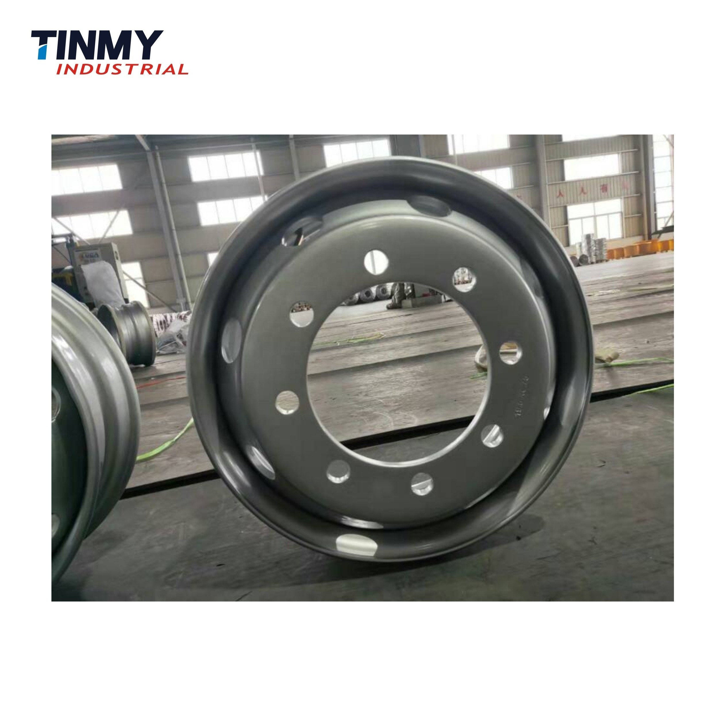 Cheap and High Quality Tubeless Alloy Rims Steel Rims Wheel Rim for Truck and Semi Trailer