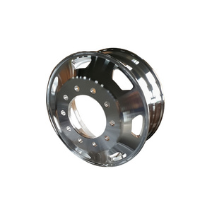 20 years experience wholesale price 8.25x22.5 7 hole Aluminum Wheel Rims for trailer and truck