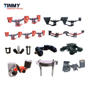 Good quality trailer suspension system for truck trailer