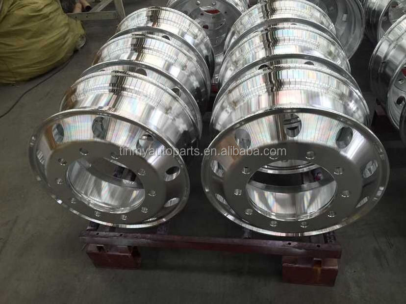 20 years experience wholesale price 8.25x22.5 7 hole Aluminum Wheel Rims for trailer and truck