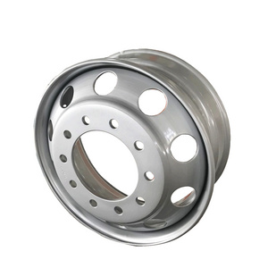 Cheap and High Quality Tubeless Alloy Rims Steel Rims Wheel Rim for Truck and Semi Trailer