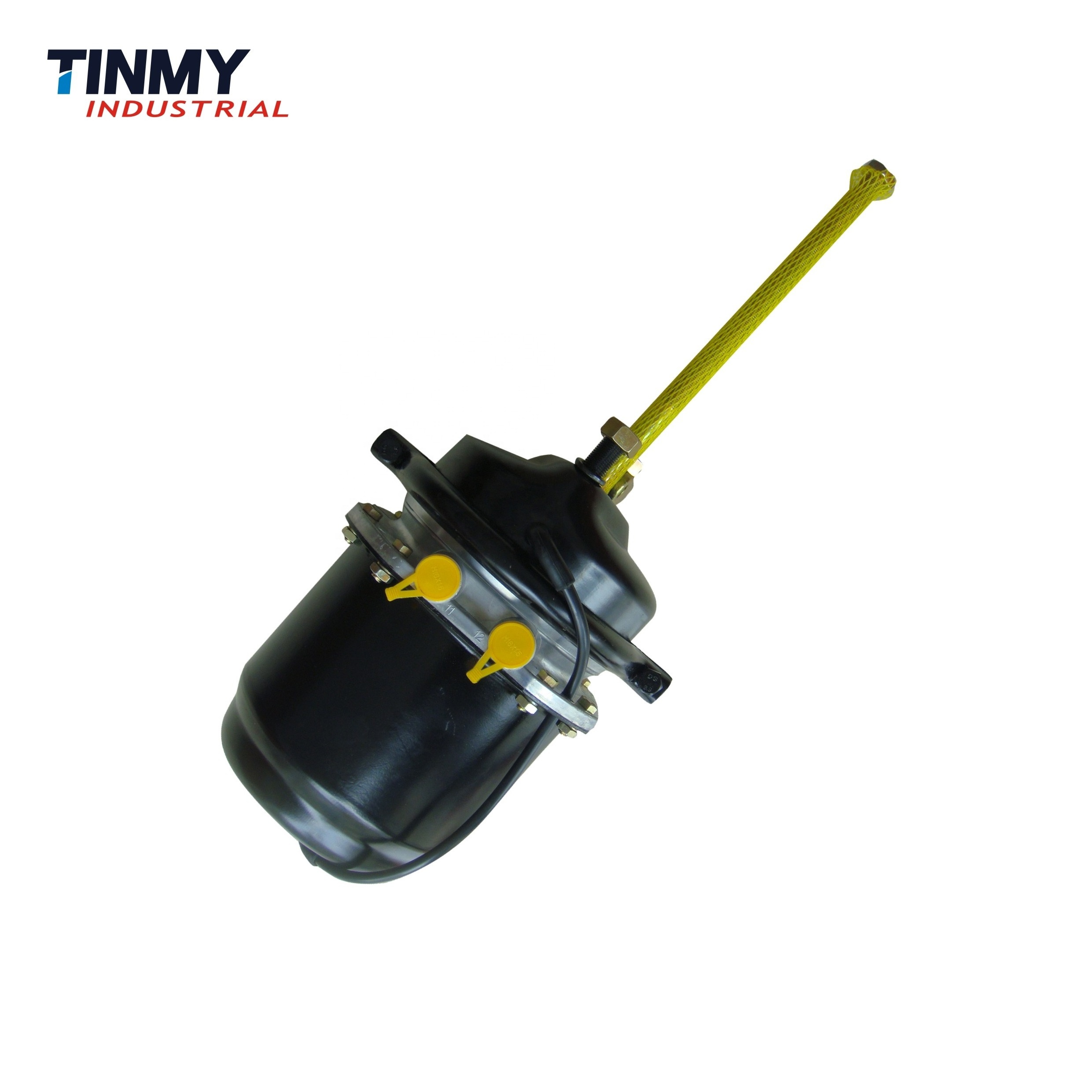 Yellow Colour Single Air Brake Chamber T30