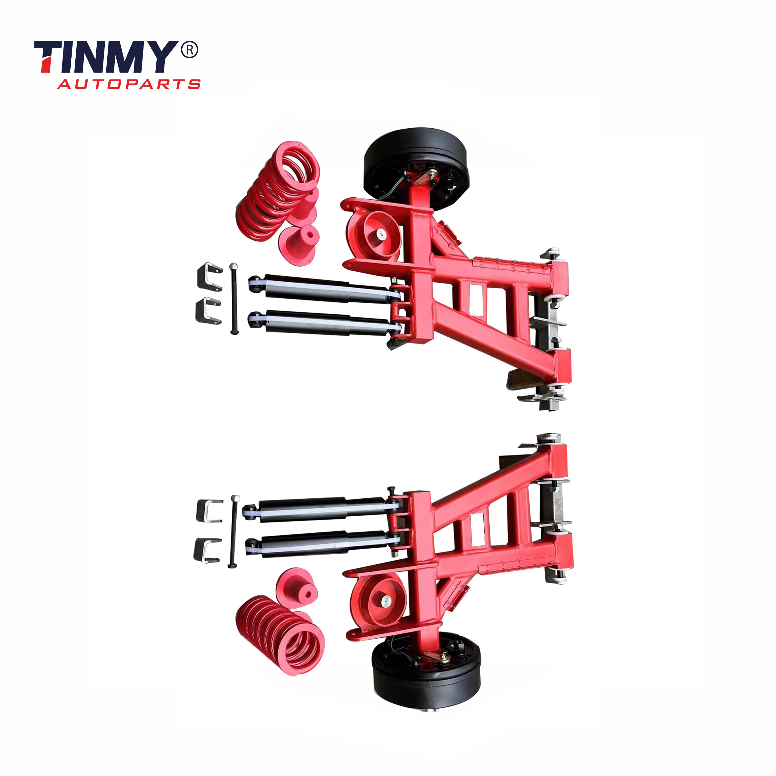 independent rear axle suspension 3 ton independent suspension trailer good quality independent suspension spring axle