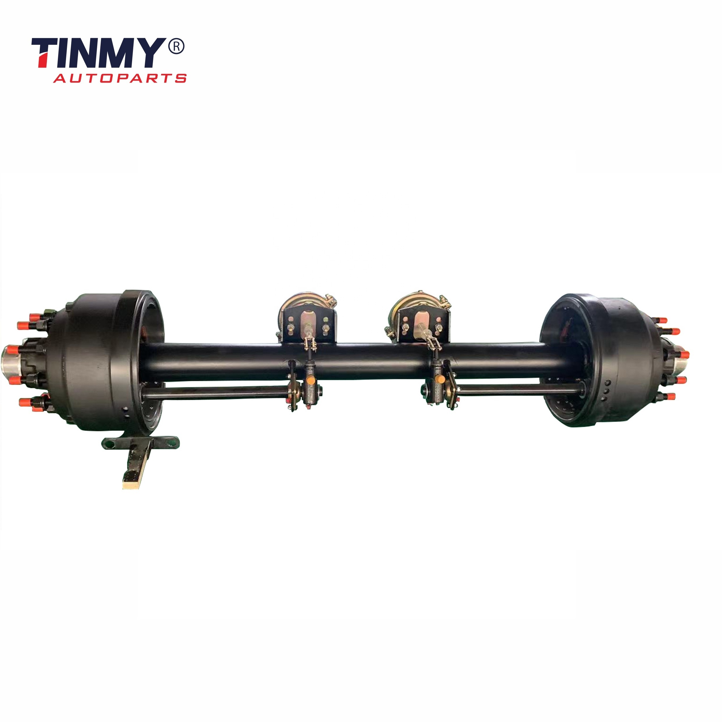 hot selling Semi trailer axles square tube 150*150*14mm American axlesoutboard  11 ton