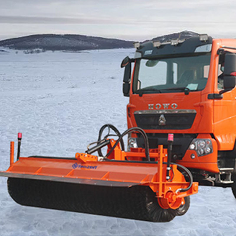 5251 Truck Mounted Snow Removal Machine New Designed Snow-melt Spreading Truck Snow Shovel Truck