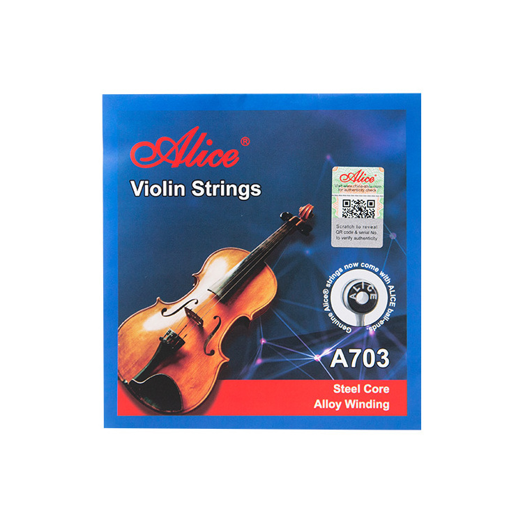 A703-A704-High quality material 4 string violin string replacement