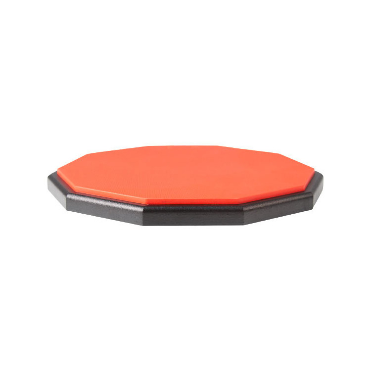 TN-G5010 Multi Colorful Environmental Silicone Drum Mat Less Noise Silica Gel Drum Practice Pad For Drum Playing