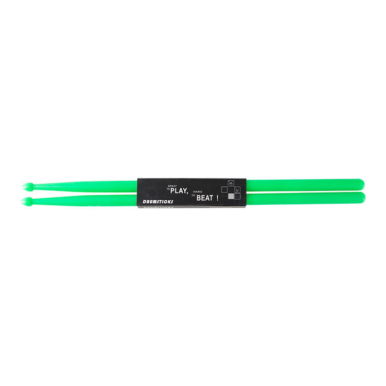 GB-6NL Wholesale quality nylon multi - color light drum stick durable drum stick accessories