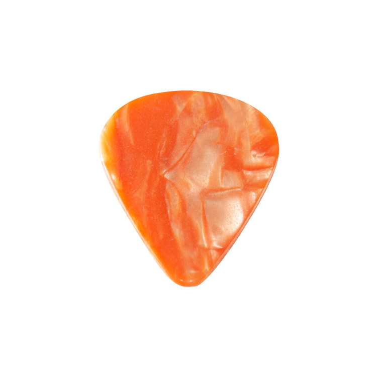 BP-CCL-1 Factory 0.46/0.58/0.71/0.81/0.96/1.2/1.5 mm colorful celluloid Guitar Pick for Acoustic Classical Guitar Ukulele