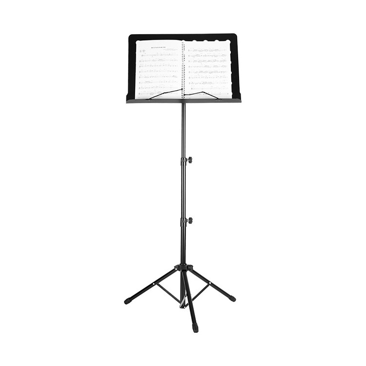 TN-PJ-60 Factory wholesale Metal tripod Legs music stand Baton can be played music Holder Adjustable Music Stand