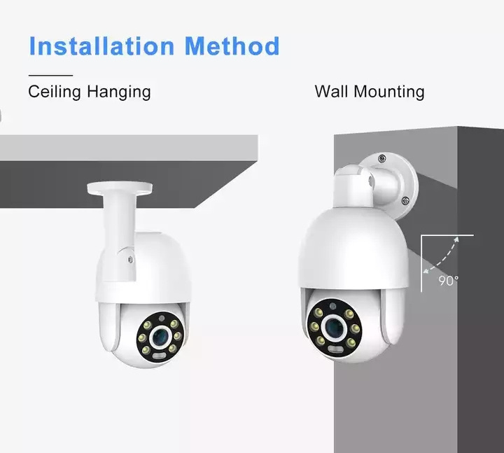 Auto Tracking poe ptz Outdoor Ip Camera 4k 8mp Ip poe Dome Camera Smart Light Two way Audio