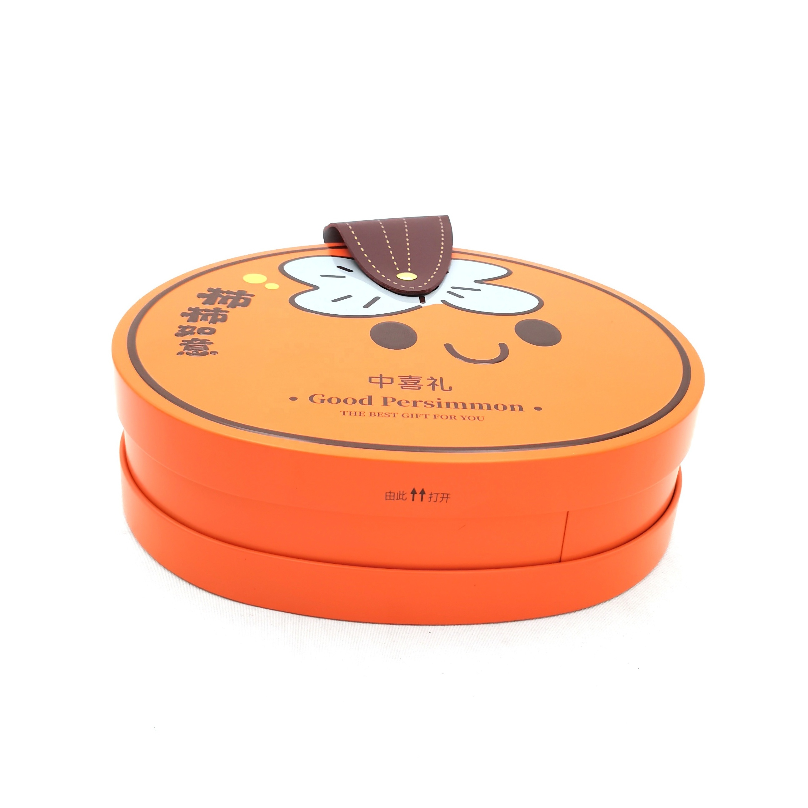 Hot selling cute metal tin handbag with belt gift metal tin box candy biscuit portable gift bag tin box