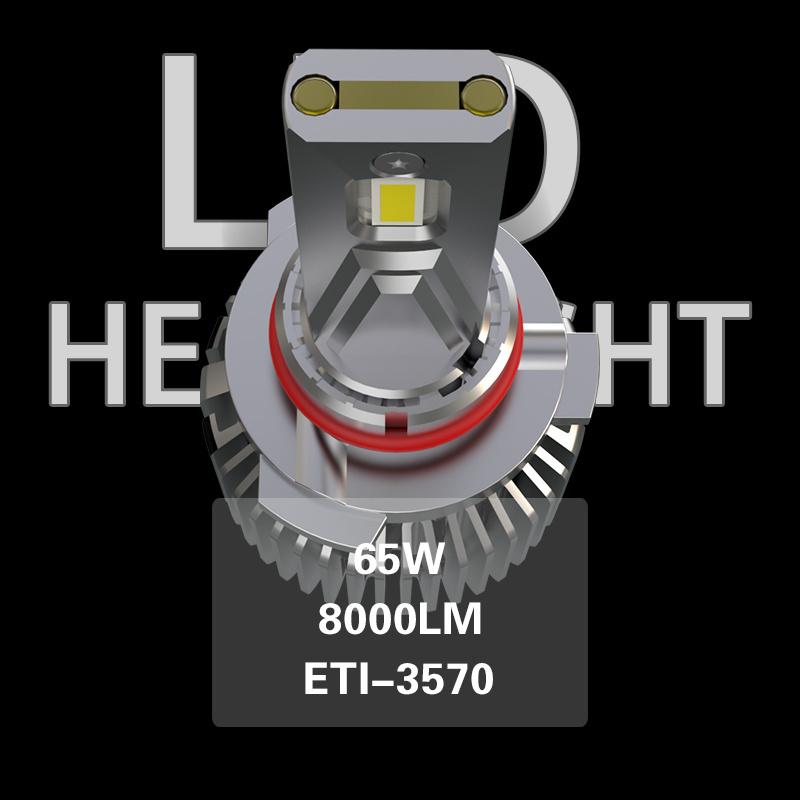 Super bright 130w LED headlamp bulbs 6000k IP68 9005 9006 error free car led light replacement  apply to truck accessories