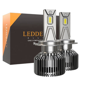 China Best led headlight bulbs h7 led 130w 16000lm auto bulbs h1 h3 h4 led 9005/6 9012 d4s led plug and play replacement halogen