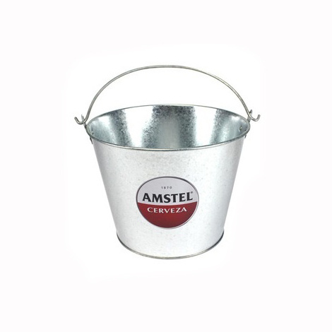 Wholesale factory price custom painted aluminum ice bucket for beer storage