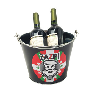 Wholesale factory price custom painted aluminum ice bucket for beer storage