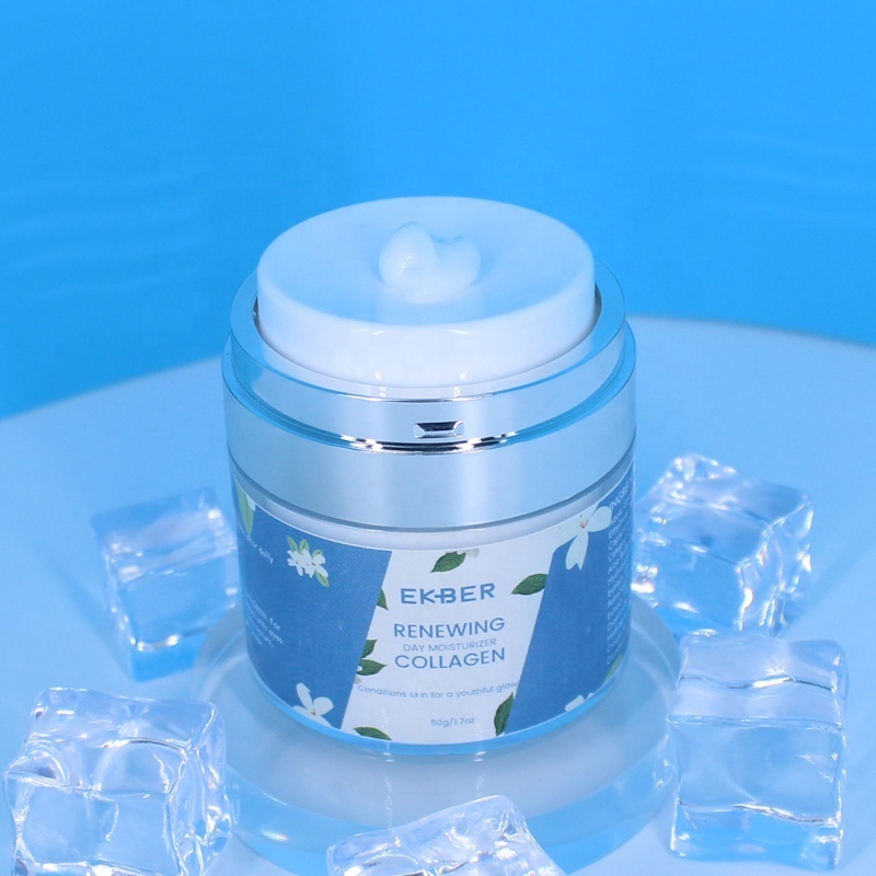 Customize Logo Moisture Cream Anti Aging With Collagen Facial Cream Anti Wrinkle Natural Multifunctional Face Cream