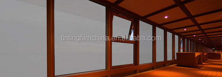 White Switchable pdlc Film home Window tint Electrochromic sticker Switchable Glass Vinyl Pravicy Window Film