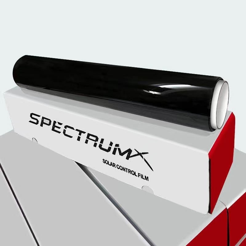 Spectrum X 2Ply Nano Carbon Car Building Home Window Tint 1.52M*30M/Roll Customized Logo Self Adhesive Car Tinted Window Film